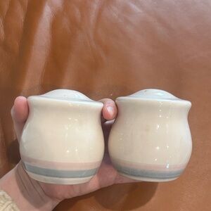 Pflatzgraff Aura ceramic Salt and  Pepper Shakers